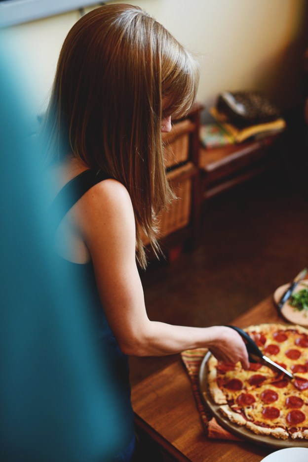 recipe for gluten free pizza crust